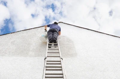 Peinture extérieure à Doussard — façades et ravalement